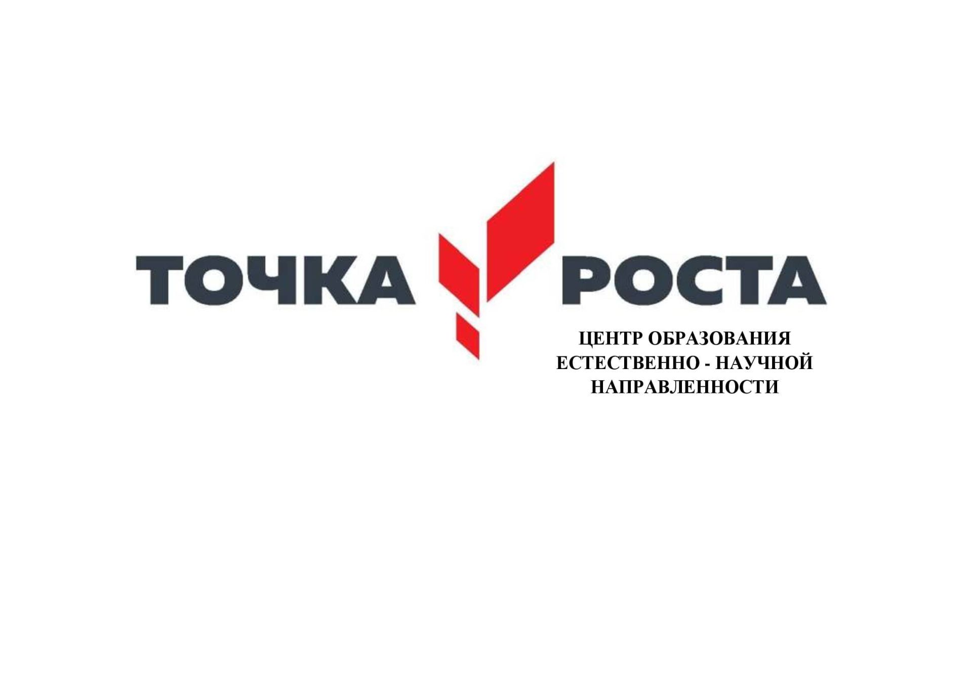 Точка роста проект образование