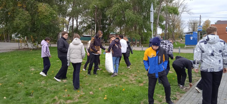 Экологическая акция "Мир в твоих руках".