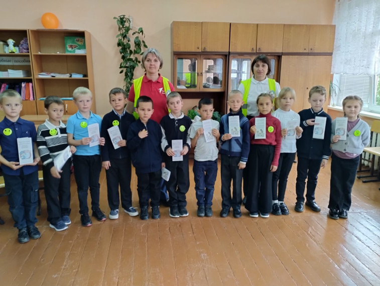 Посвящение в пешеходы.