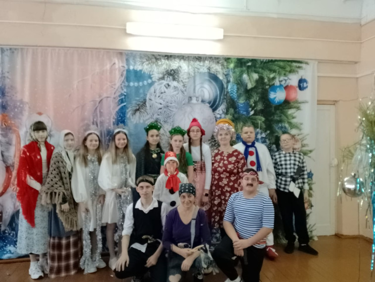 Cпектакль "Красная шапочка "на современный лад.