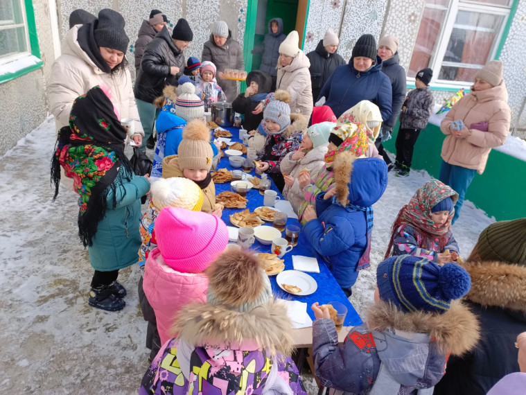 Широкая Масленица.