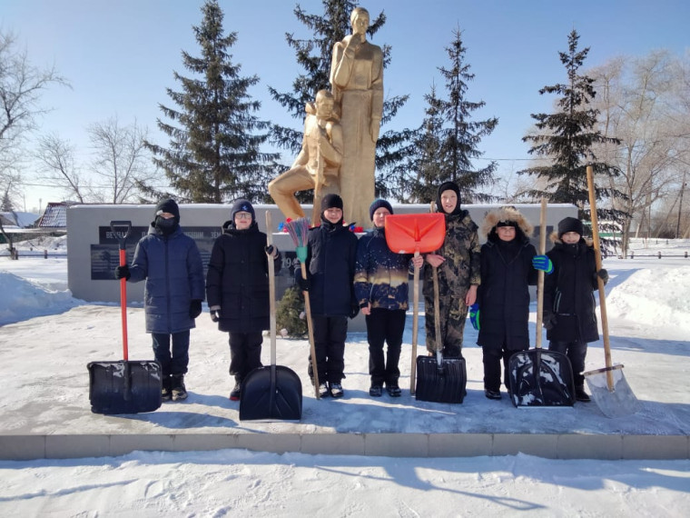 Акция "Обелиск".