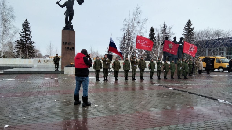 Помним! Гордимся! Чтим!.