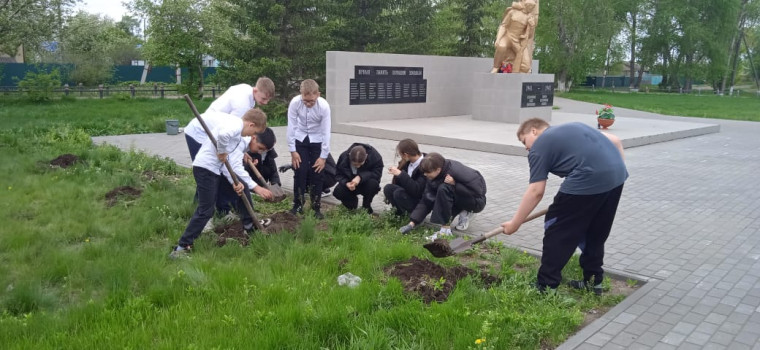 Акция "Сад Победы".